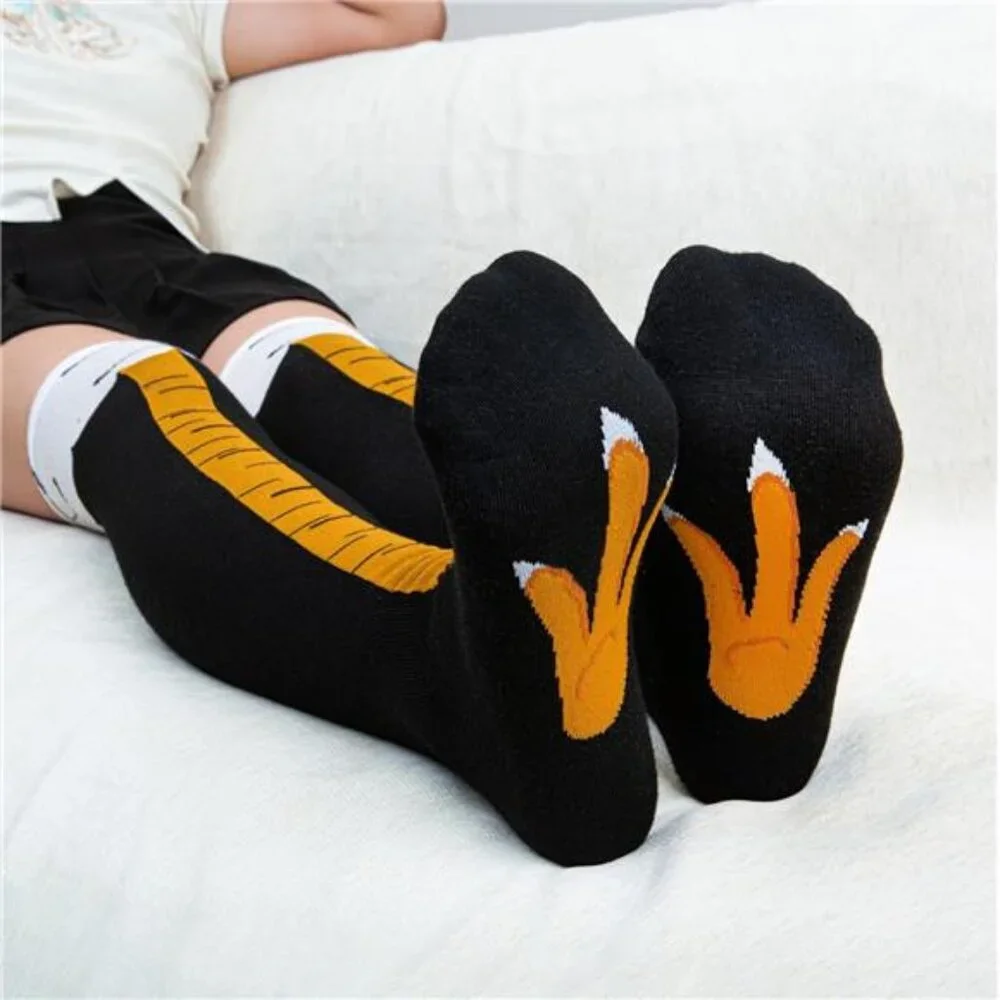 GAG GIFT! Chicken Feet Socks HILARIOUS Novelty funny socks